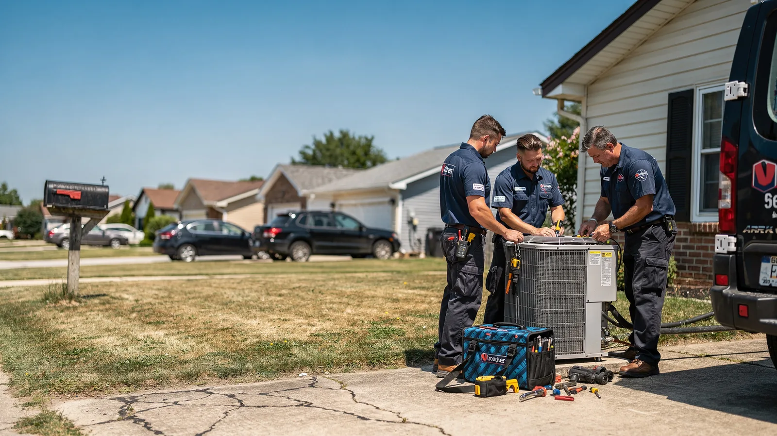 Hvac Repair in Badger, IA near me
